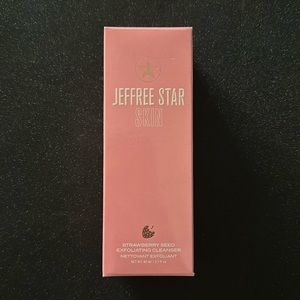 STRAWBERRY SEED EXFOLIATING CLEANSER Jeffree Star Skin BNIB